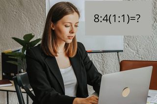 8:4(1:1)=? To proste równanie matematyczne doprowadziło internautów do niezłej kłótni