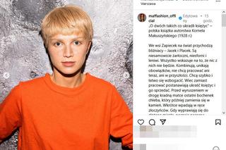 Maffashion przebrała się na Halloween za... Kaczyńskiego! 