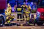 Pożar budynku mieszkalnego pod Warszawą. Ponad 500 osób bez dachu na głową!