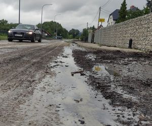 Tolkmicko i Suchaczew zalane [ZDJĘCIA]