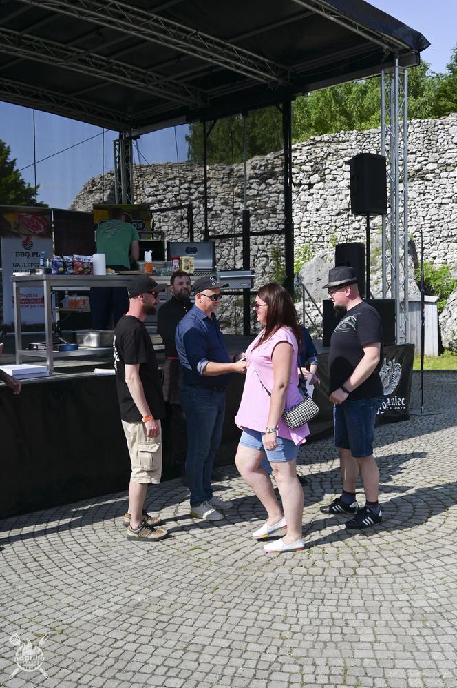 Mistrzostwa Polski w Grillu na Zamku Ogrodzieniec