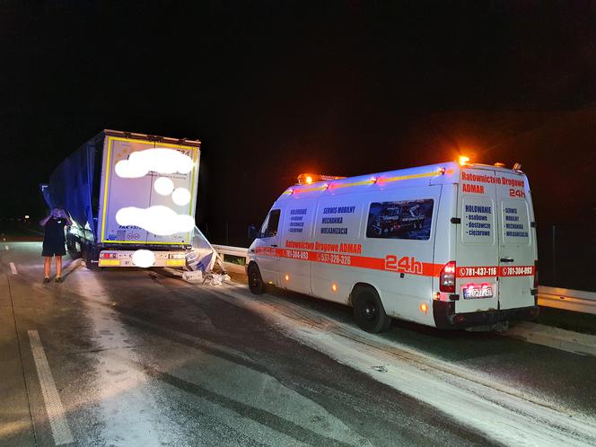 Koszmarny wypadek na S8 pod Łodzią