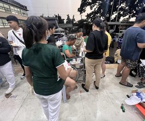 Trzęsienie ziemi na Filipinach.