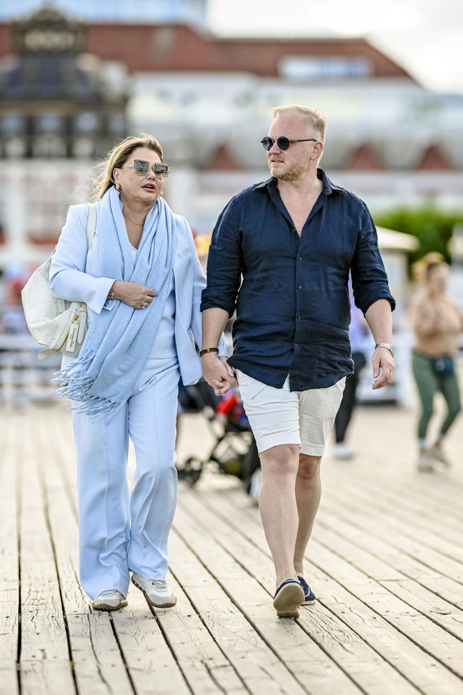 Katarzyna Niezgoda i Paweł Markiewicz przyłapani na czułościach