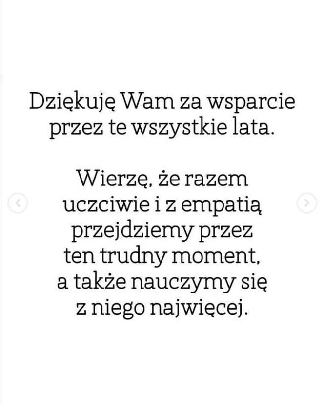 Na Chodakowską wylał się hejt. "Muszę złapać oddech"