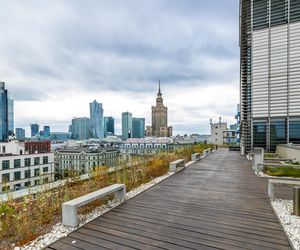 Warszawa - Wolf Marszałkowska - debata Architektury