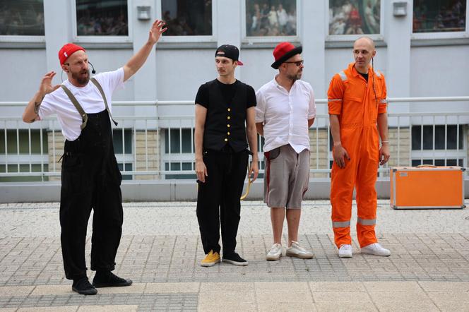 Carnaval Show w Plazie w Lublinie. Było zianie ogniem, pokaz iluzji i żonglerki oraz spektakl aerialowy!