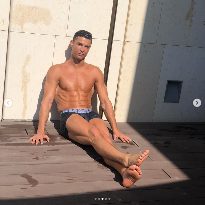 Bielizna Cristiano Ronaldo