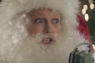 Coraz bliżej Święta - Nosowska jako Mikołaj w nowej wersji świątecznego hitu Coca-Coli!