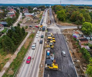 Przebudowa DK94 w Olkuszu - stan na listopad 2025 r.