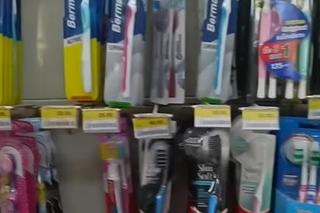 Pięcioraczki na zakupach w Tajlandii 