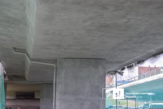 Remont Trasy Zamkowej w Szczecinie