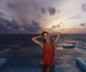 Arkadiusz Reca z żoną