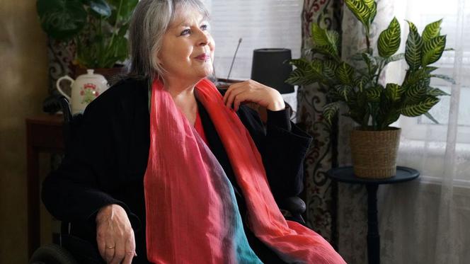 Barwy szczęścia odc. 2500. Teresa (Jolanta Lothe)