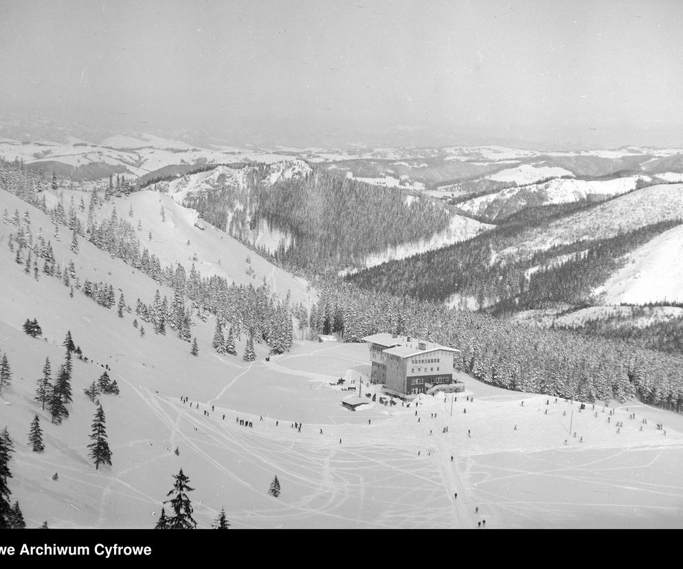 Hotel górski PTTK Kalatówki