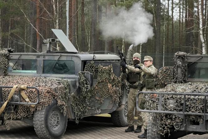 Litwa tworzy lekką dywizję zbrojną. To odpowiedź na wojnę w Ukrainie