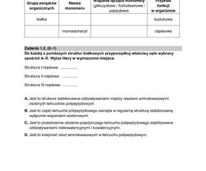 Matura 2024: biologia. Arkusze CKE i odpowiedzi. Poziom rozszerzony [Formuła 2015]