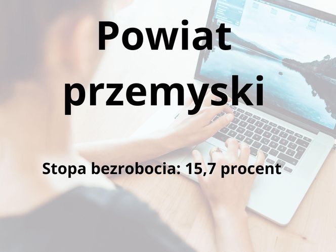 Tu na Podkarpaciu jest najwyższe bezrobocie