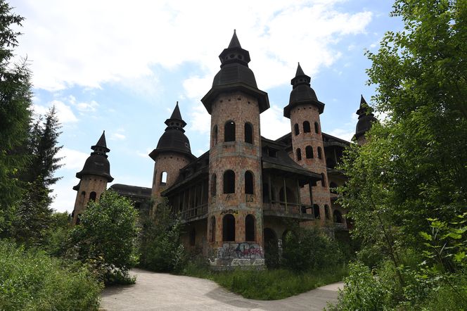 Zamek w Łapalicach