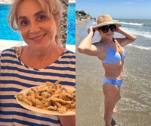 Skąpy kostium i odważne zdjęcie! Danuta Martyniuk podgrzała temperaturę w sieci