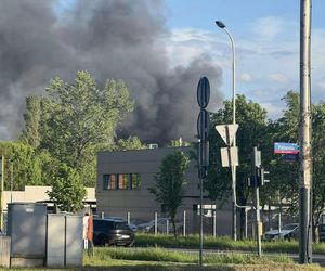 Pożar przy Starorudzkiej