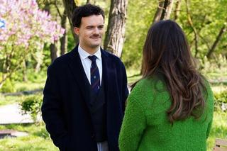 Barwy szczęścia, odc. 2896: Agata (Natalia Zambrzycka), Ignacy Kieliszewski (Olaf Staszkiewicz)