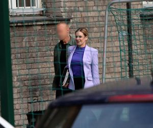 Marta Nawrocka poszła na wywiadówkę córki