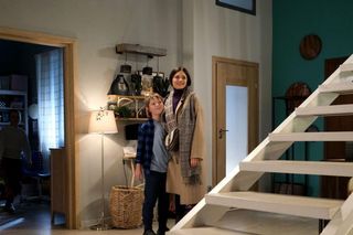 M jak miłość odc. 1865. Iza (Adriana Kalska), Szymek (Staś Szczypiński)