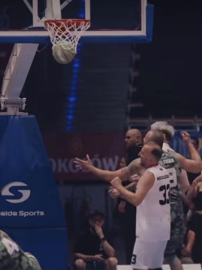 Tomasz Fornal pokochał koszykówkę