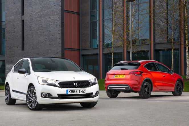 DS 4 i DS 4 Crossback