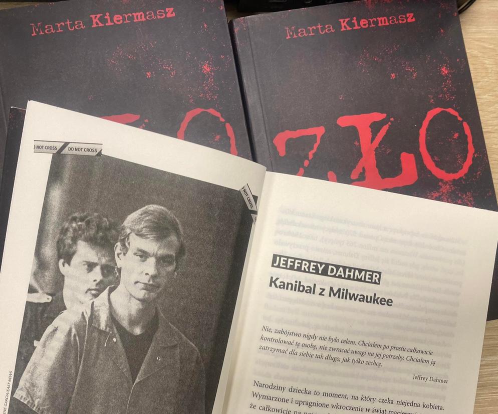 ZŁO czyli książka Marty Kiermasz o seryjnych mordercach
