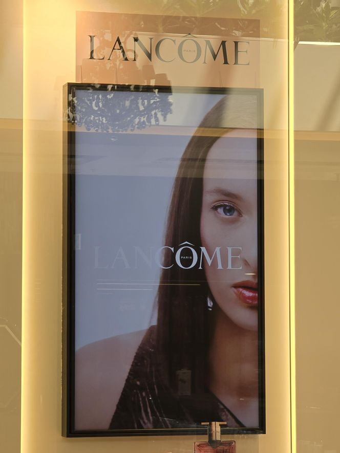 Iga Świątek, kampania reklamowa Lancome