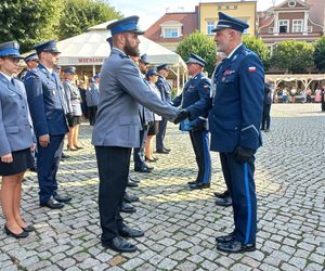 Trwają obchody Święta Policji w Lesznie. Świętują policjanci i policjantki