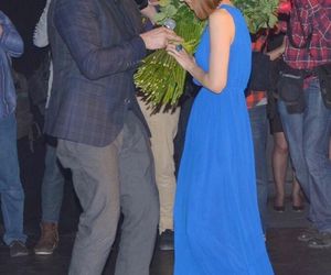 Viola Kołakowska i Tomasz Karolak