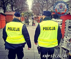 Policja zadba o nasze bezpieczeństwo podczas Jarmarku w Szczecinie