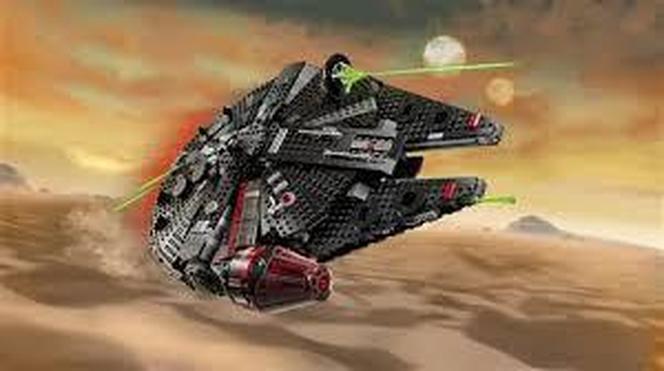 LEGO Dark Millenium Falcon