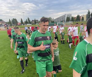 Uroczyste otwarcie stadionu w Starachowicach