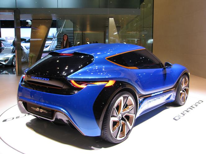 nanoFlowcell Quantino Electric Sportscar