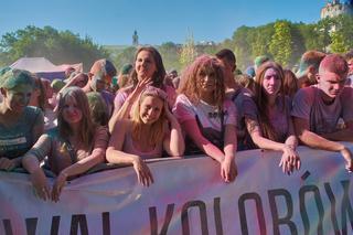 Lublin: Festiwal Kolorów 2018. Kolory Holi wystrzeliły w powietrze!