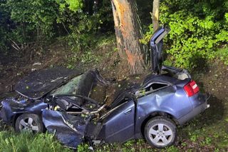 Śmiertelny wypadek na DK63 w powiecie siedleckim 