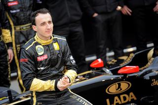 Robert Kubica ma już gotowy kask do F1?!