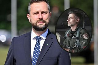 Minister Kosiniak-Kamysz poruszony śmiercią polskiego pilota. Gdy o nim mówił, nie mógł powstrzymać emocji 