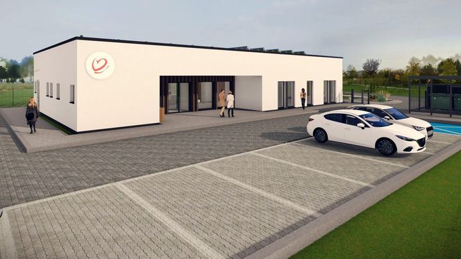 Ruszyłą budowa centrum krwiodawstwa w Tarnowskich Górach