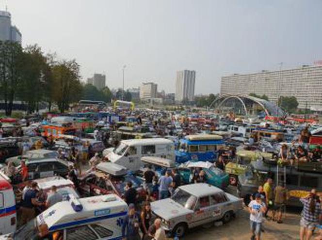 Mogły trafić na złom. Nie trafią, bo ruszają do Irlandii.