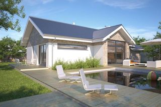 Domy tanie w budowie