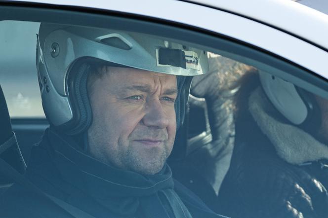 Na Wspólnej odc. 3257. Bartkowiak (Tomasz Augustynowicz) - szef Darii