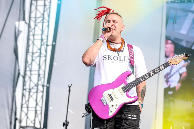 Śląska Scena Letnia na promenadzie przy Stadionie Śląskim w Chorzowie