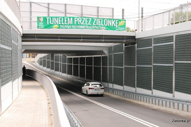 Otwarto tunel drogowy w Zielonce