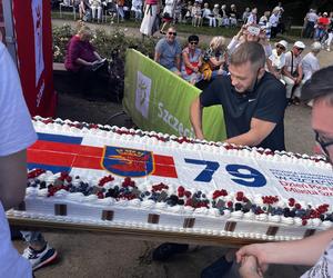 Tort - urodziny Szczecina 