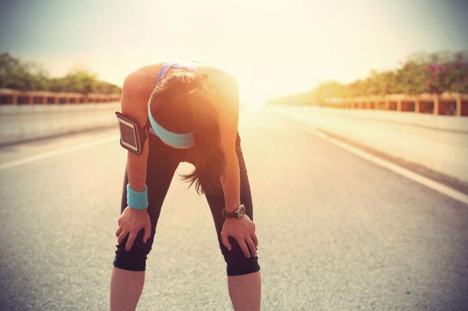 6 rad, jak biegać w upale, żeby nie zrobić sobie krzywdy